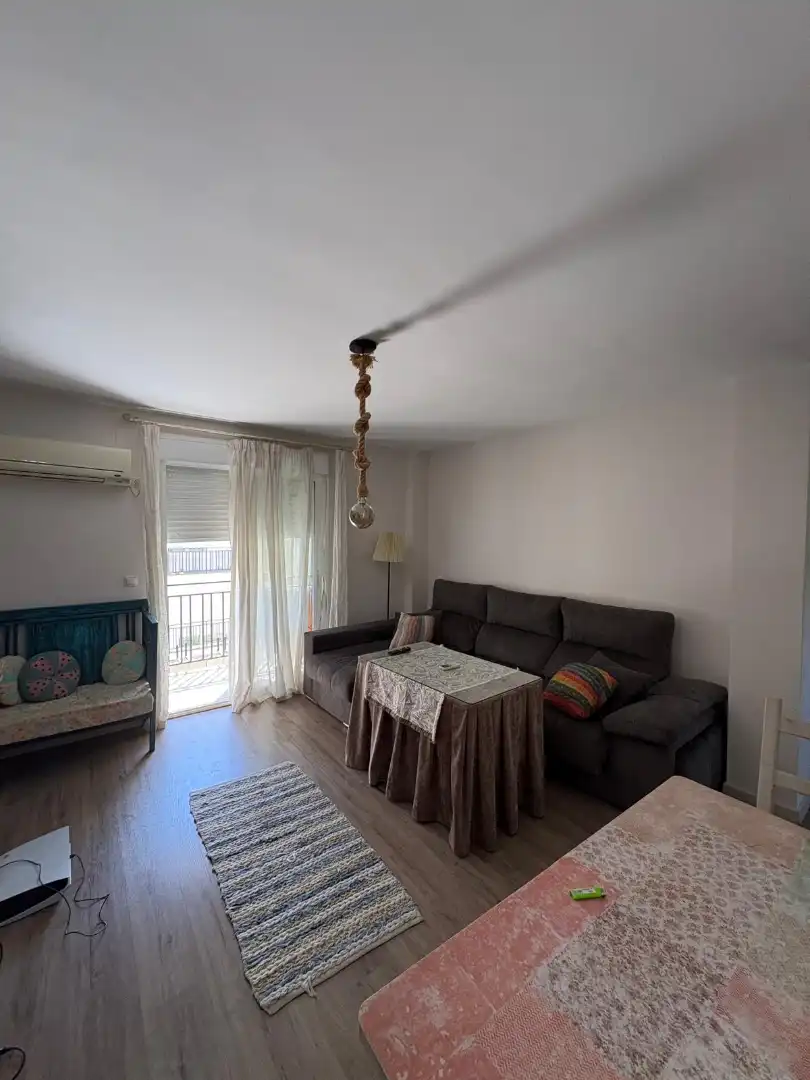Living room of Flat for sale in Sevilla  with Terrace