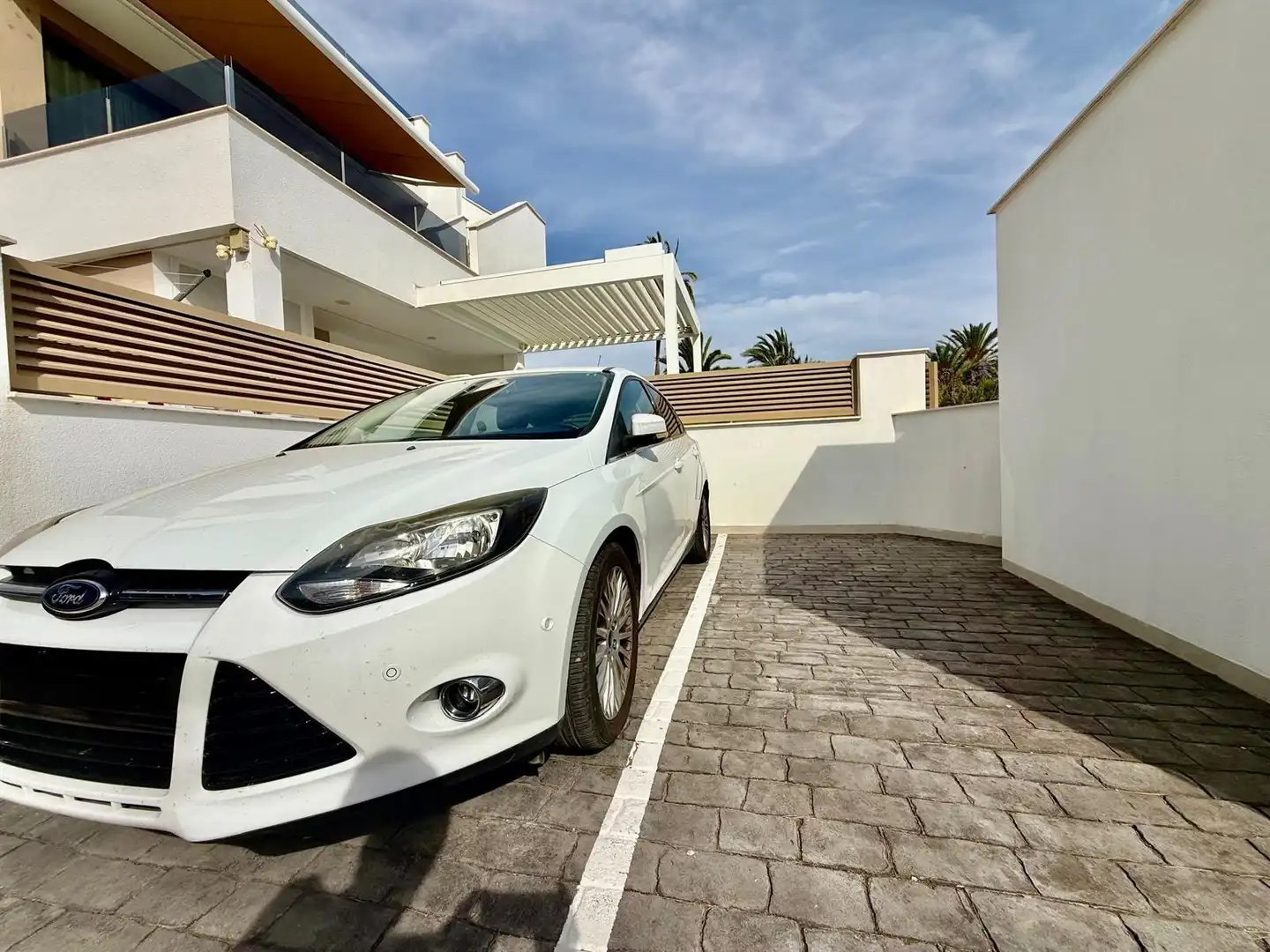 Parkplatz von Dachboden zum Verkauf in San Pedro del Pinatar mit Klimaanlage, Heizung und Privatgarten