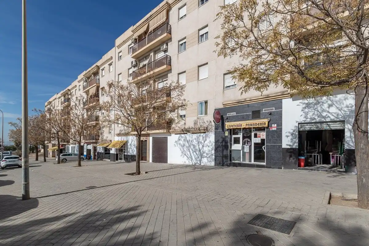 Exterior view of Commercial properties for sale in Granada  with Furnished