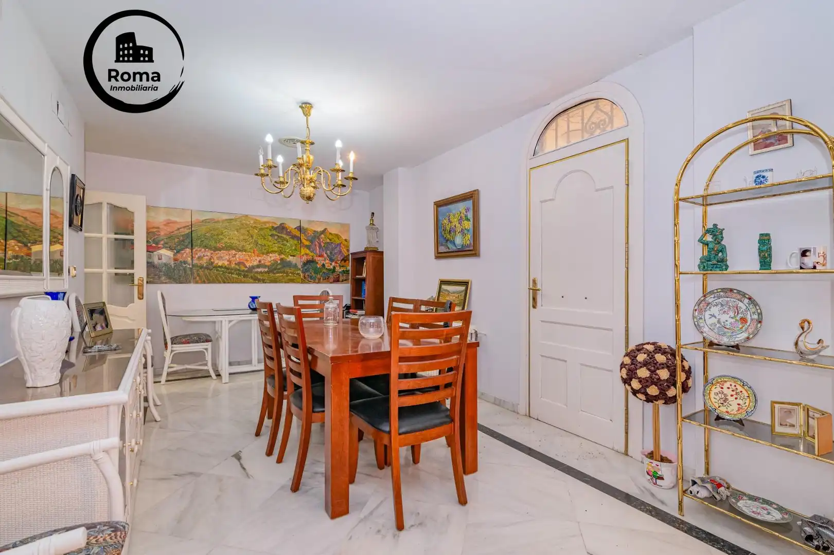 Comedor de Casa o chalet en venta en La Zubia con Calefacción, Jardín privado y Terraza