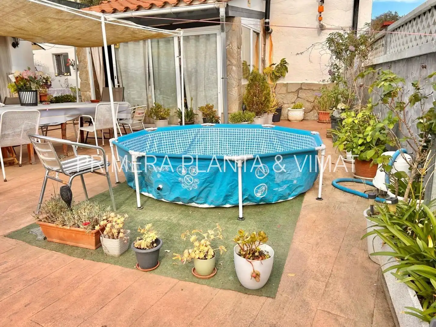 Swimming pool of Houses for sale in Maçanet de la Selva