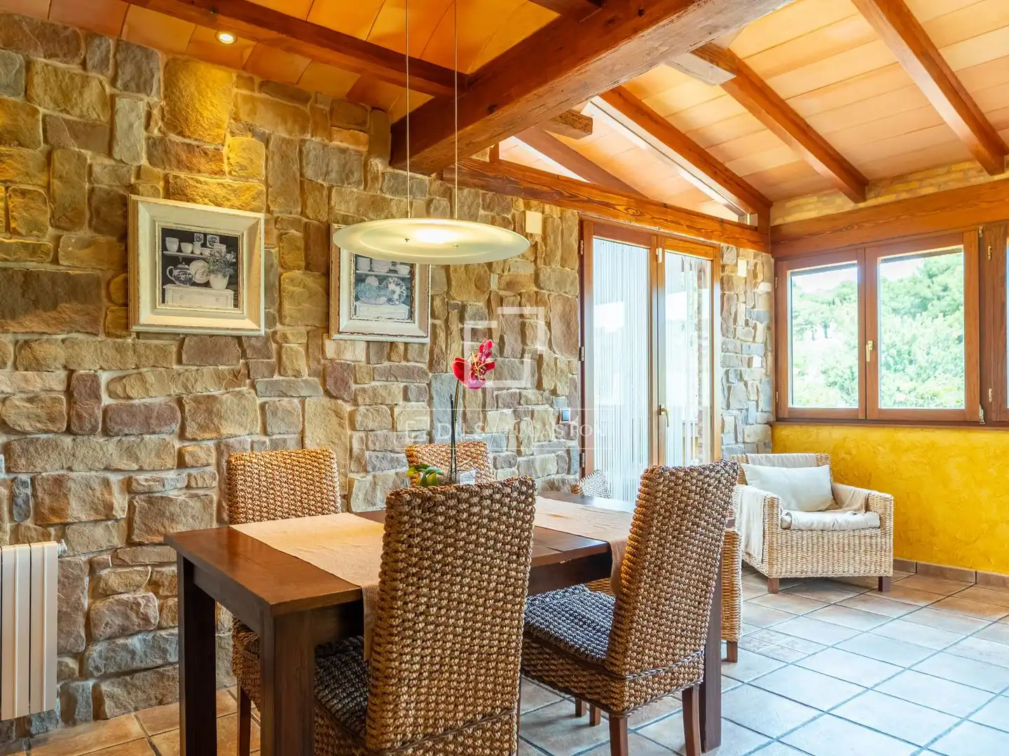 Villa avec piscine à vendre à Corral Nou - Montros - Estepar, imagen 24