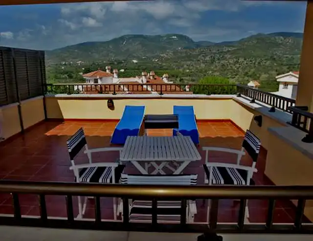 Terrassa de Casa o xalet en venda en Peñíscola / Peníscola amb Aire condicionat, Calefacció i Jardí privat