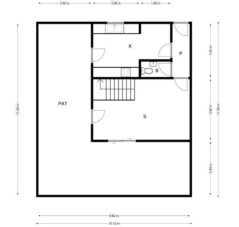 Dúplex en venta en Cerdanyola del Vallès con Calefacción y Terraza