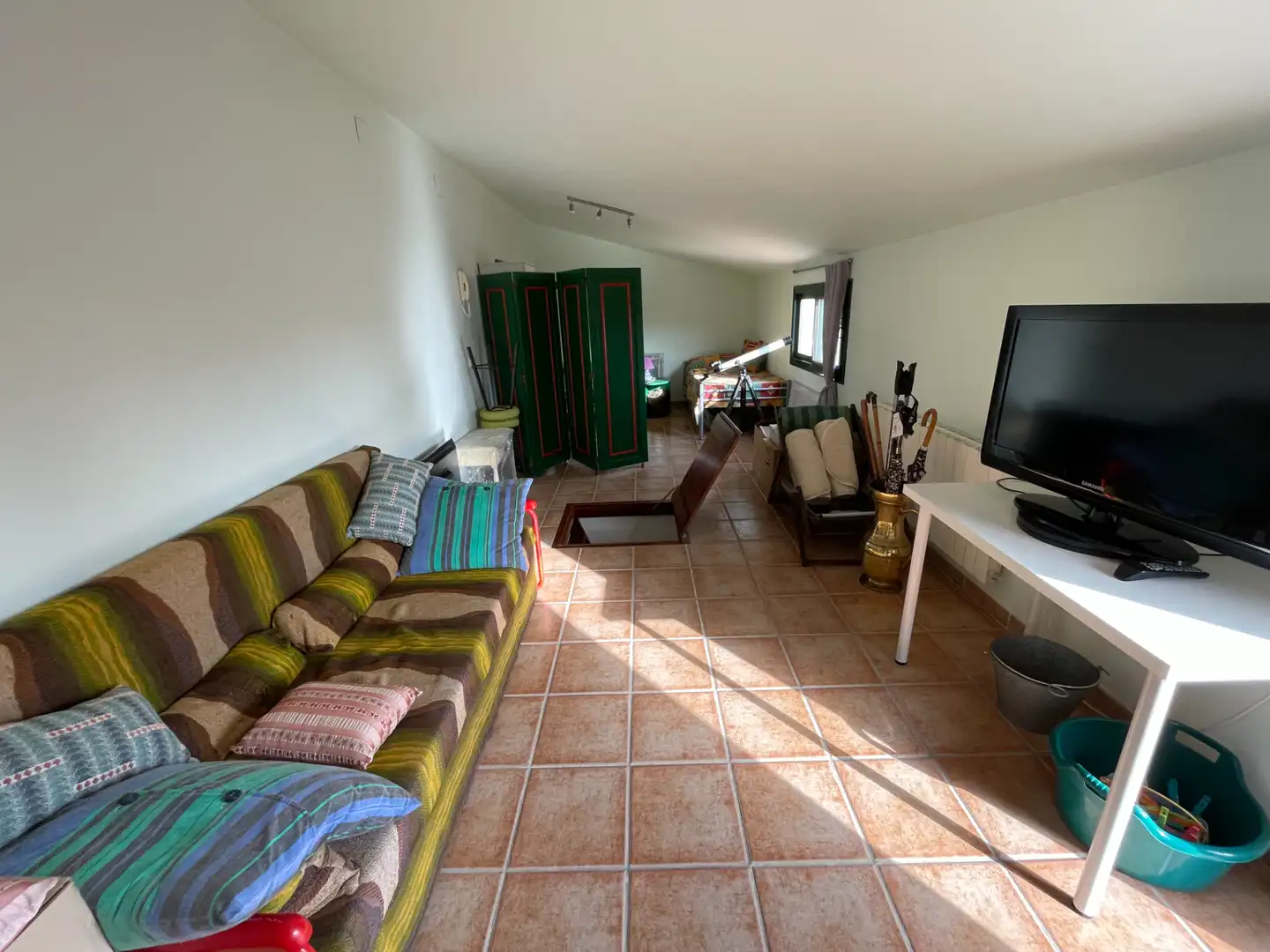 Sala d'estar de Casa adosada en venda en Botarell amb Calefacció, Jardí privat i Terrassa