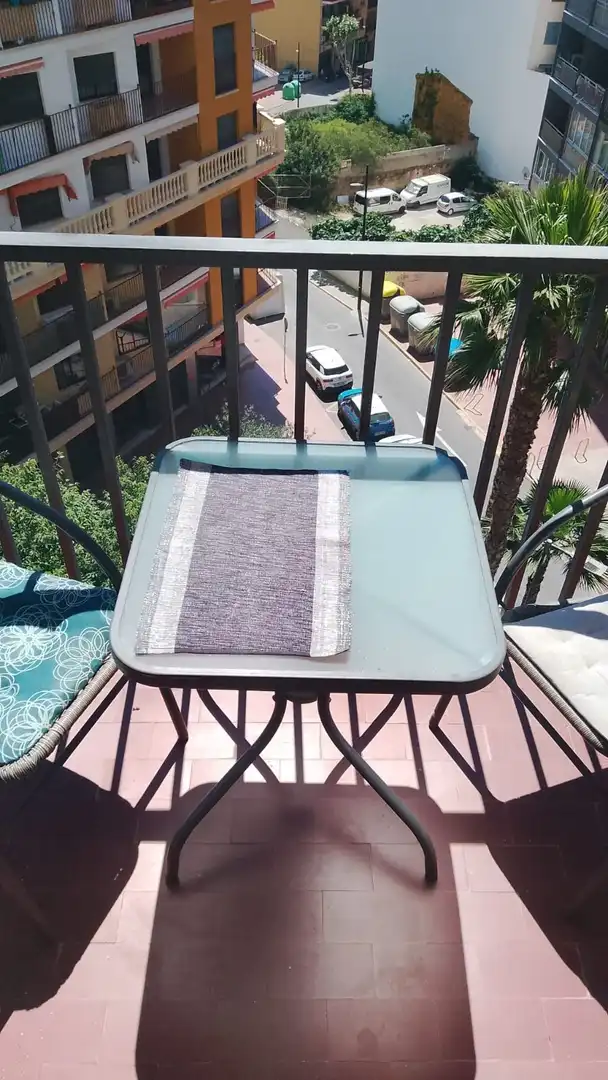 Balcony of Apartments for sale in Calpe / Calp  with Air Conditioner, Heating and Terrace