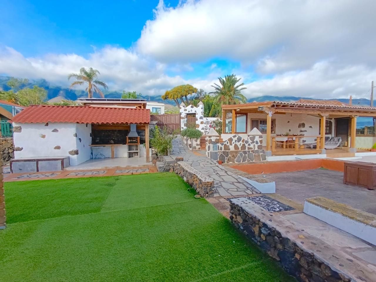 Jardí de Casa o xalet en venda en Breña Alta amb Jardí privat i Terrassa