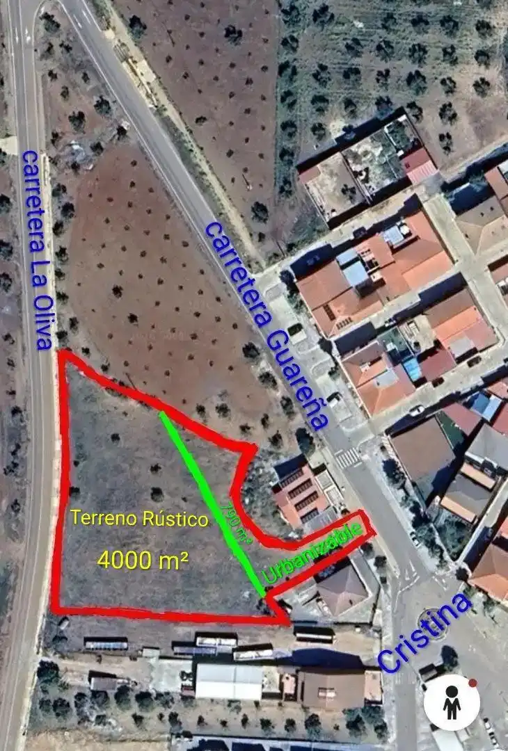 Finca rústica en venda a Carretera Guareña, 47, Cristina