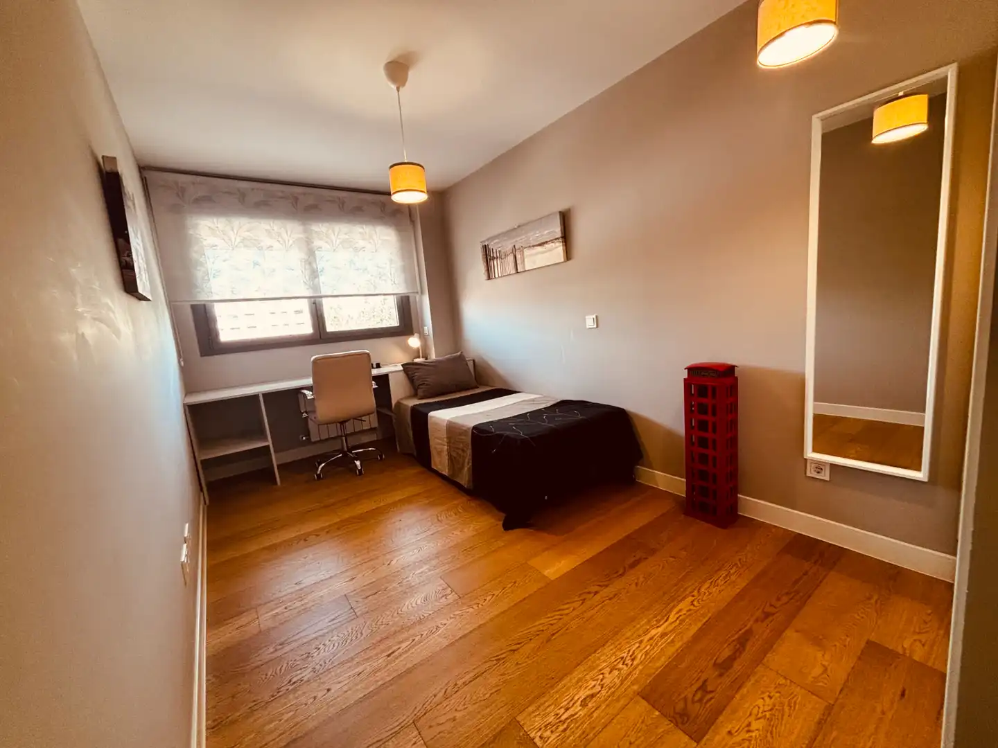 Habitación de Piso en venta en Getafe con Aire acondicionado, Calefacción y Jardín privado