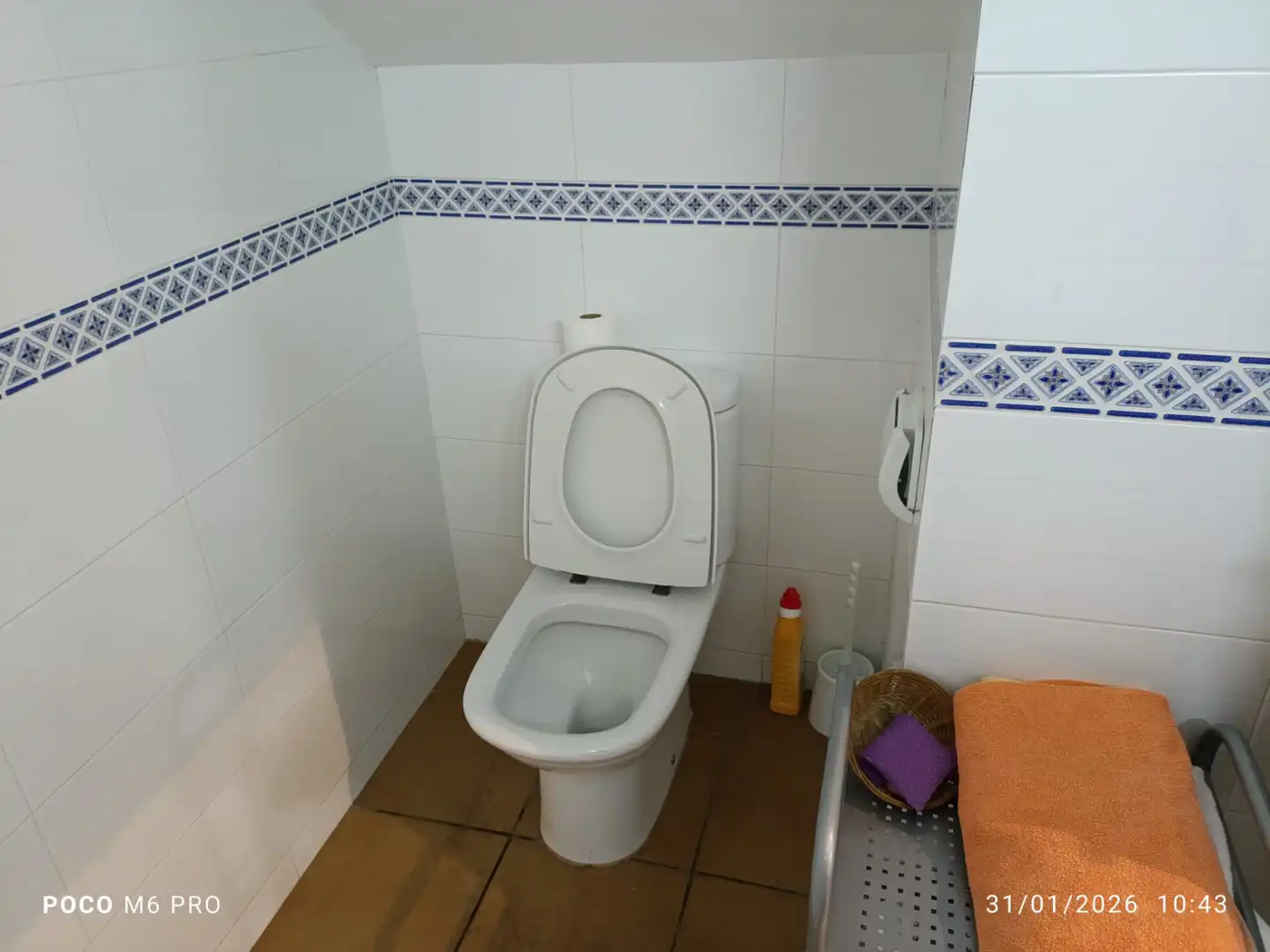 Badezimmer von Haus oder Chalet zum Verkauf in Palau-solità i Plegamans mit Heizung, Privatgarten und Terrasse