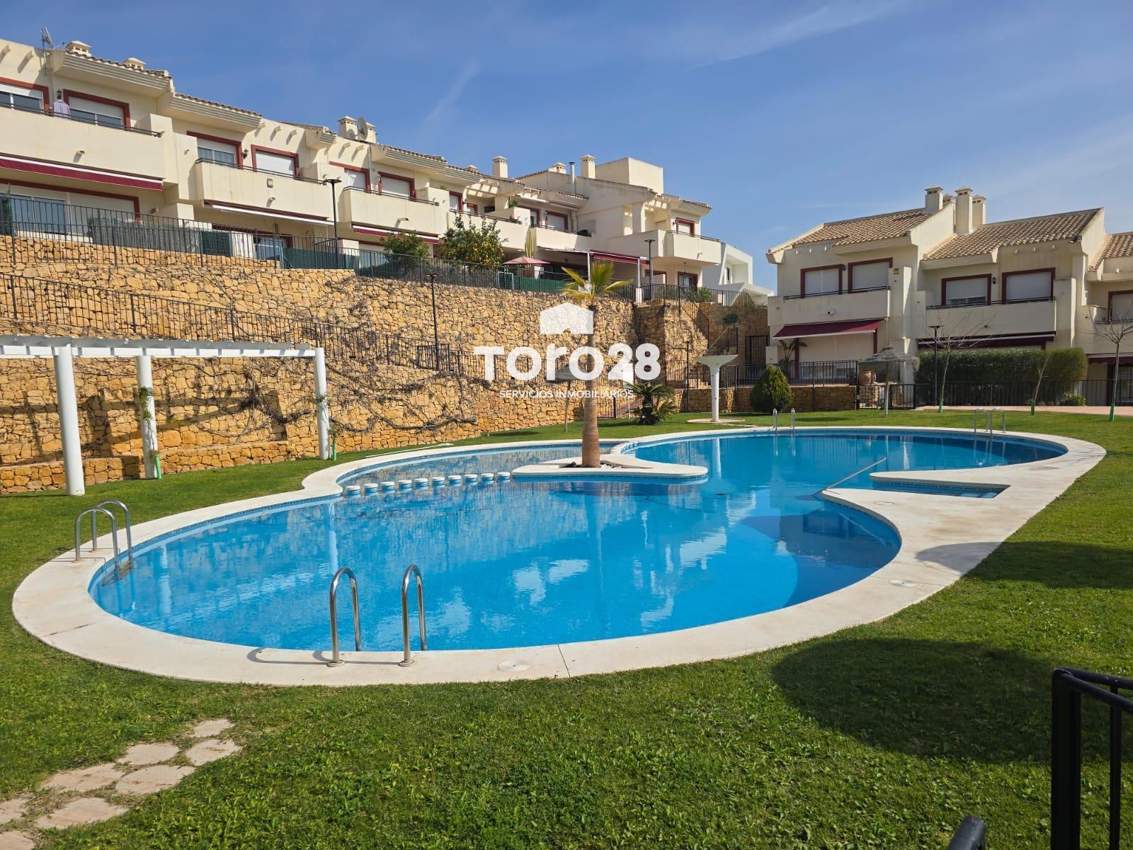 Garden of Single-family semi-detached for sale in Monforte del Cid  with Air Conditioner, Heating and Terrace