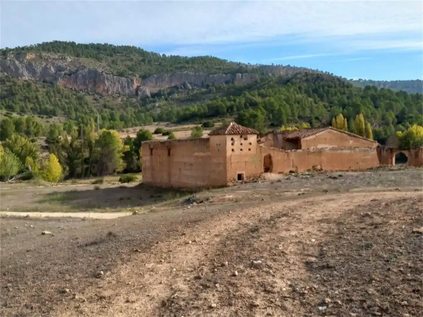 Vista exterior de Terreno en venta en Letur