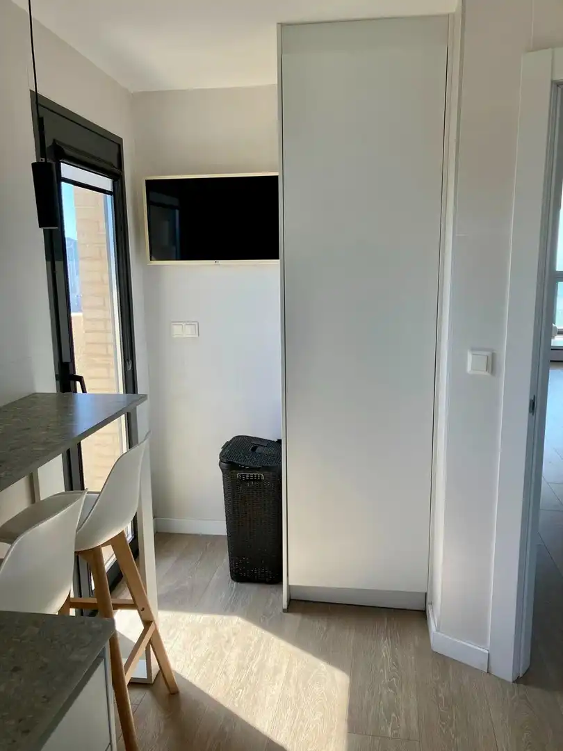 Balcony of Attic for rent in Benidorm  with Community pool