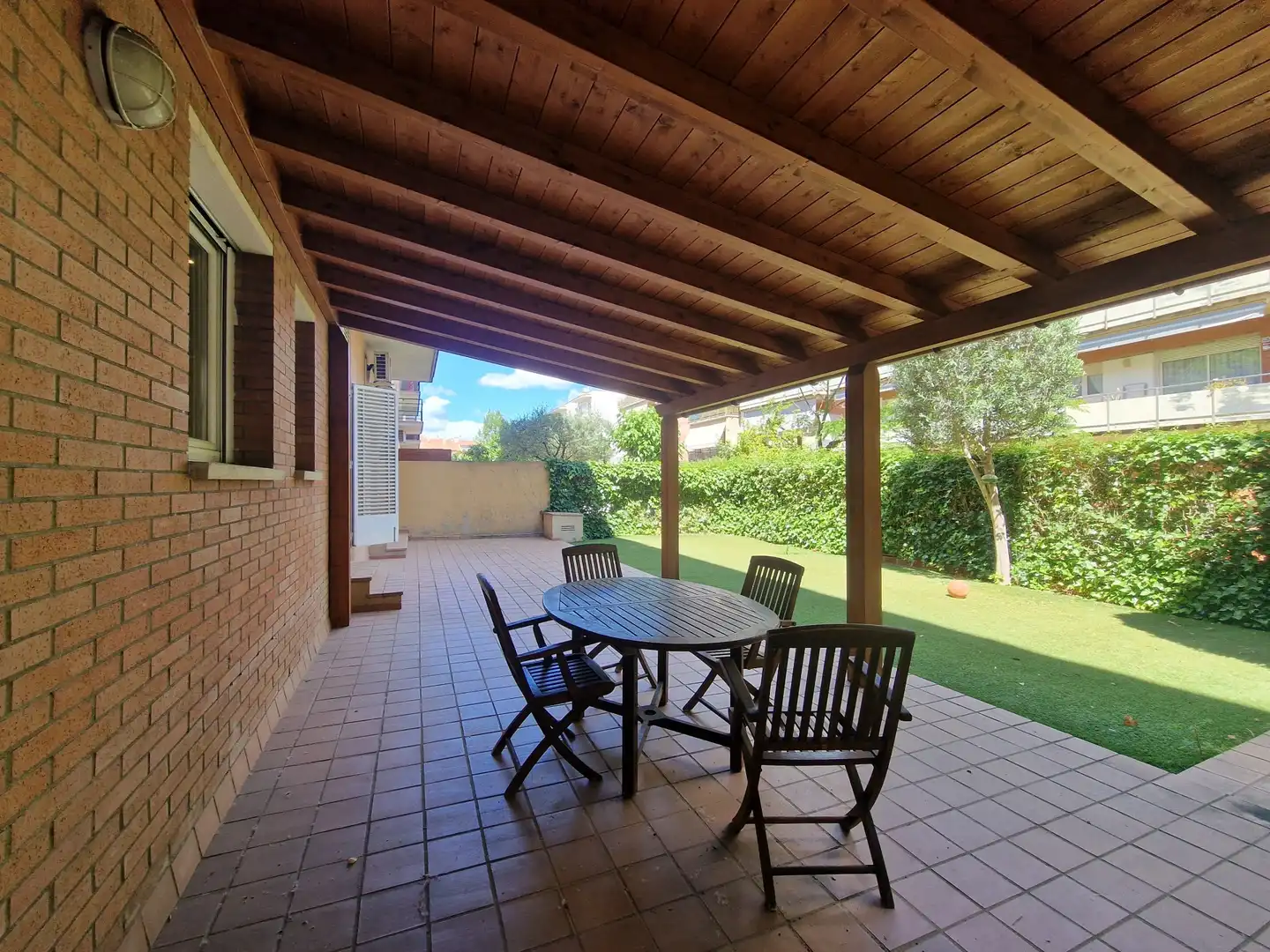 Terrace of Ground floor for sale in Girona  with Air Conditioner, Heating and Terrace