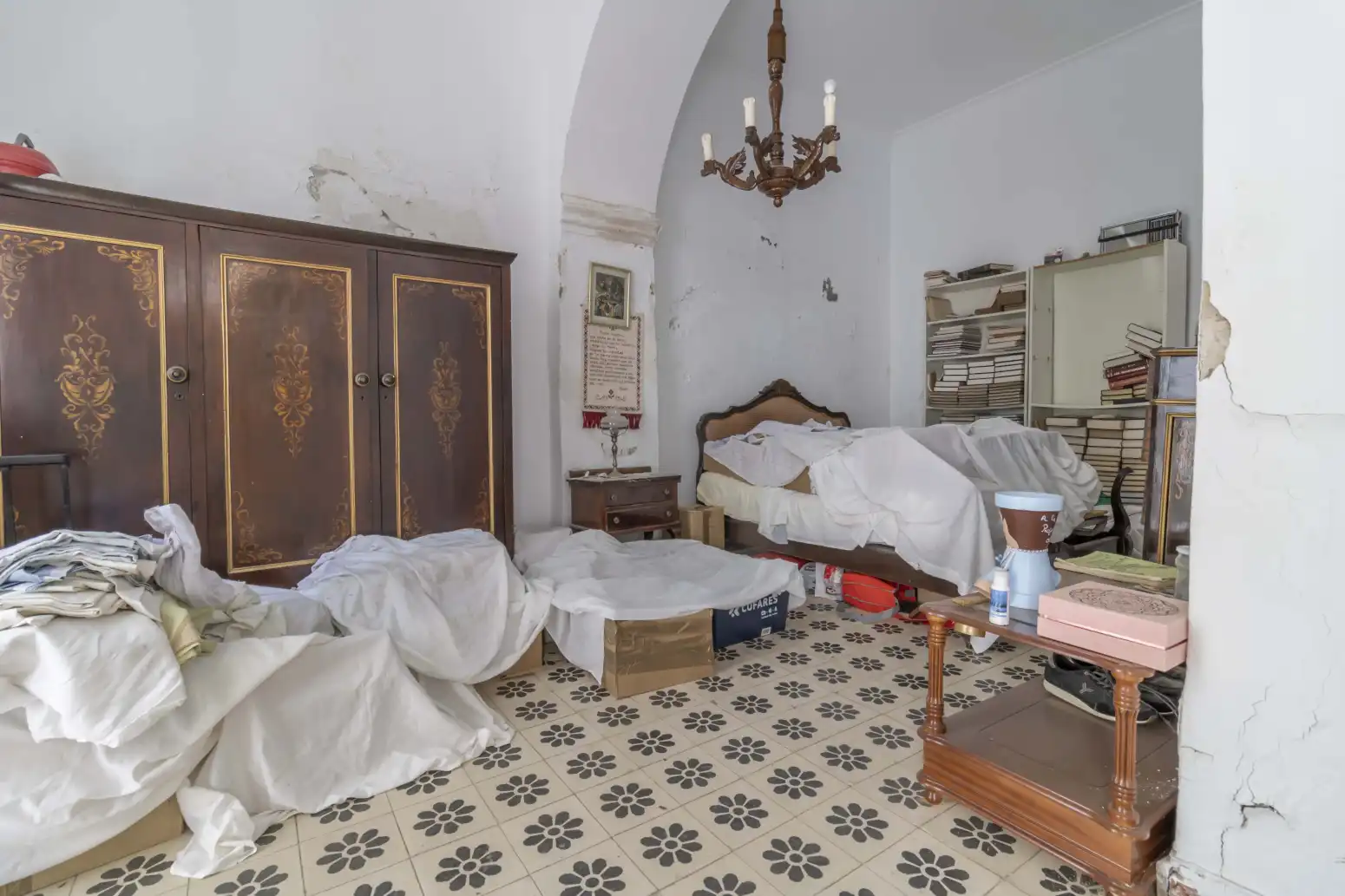 Dormitori de Casa adosada en venda en El Viso del Alcor
