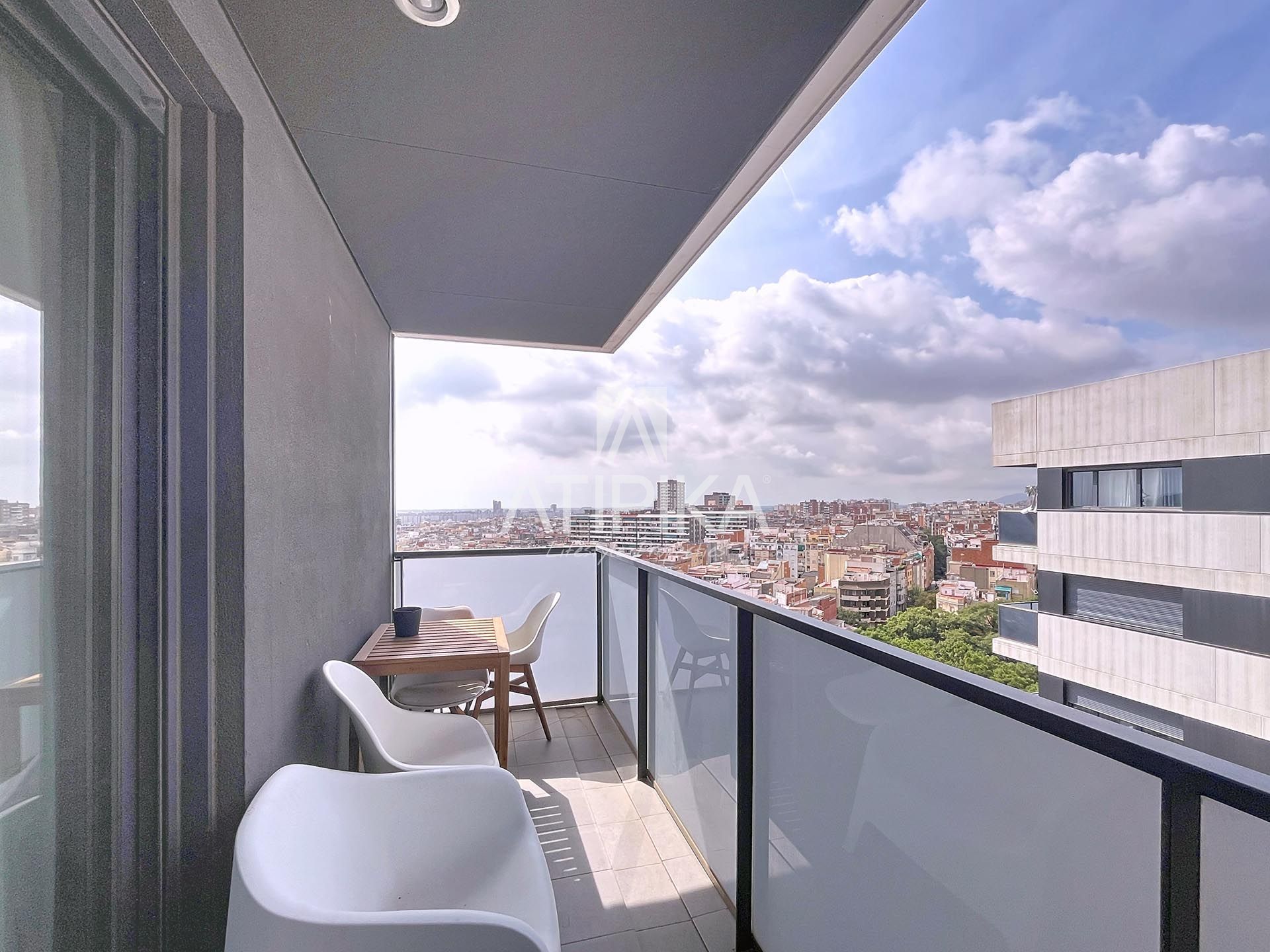 Terraza de Piso en venta en  Barcelona Capital con Aire acondicionado, Parquet y Terraza