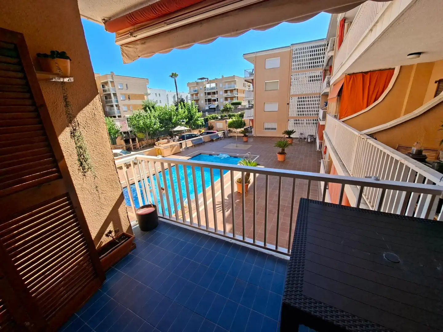 Terraza de Apartamento en venta en El Vendrell con Aire acondicionado, Jardín privado y Terraza