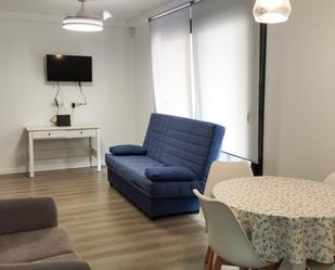 Living room of Apartment to rent in  Valencia Capital  with Air Conditioner, Heating and Alarm