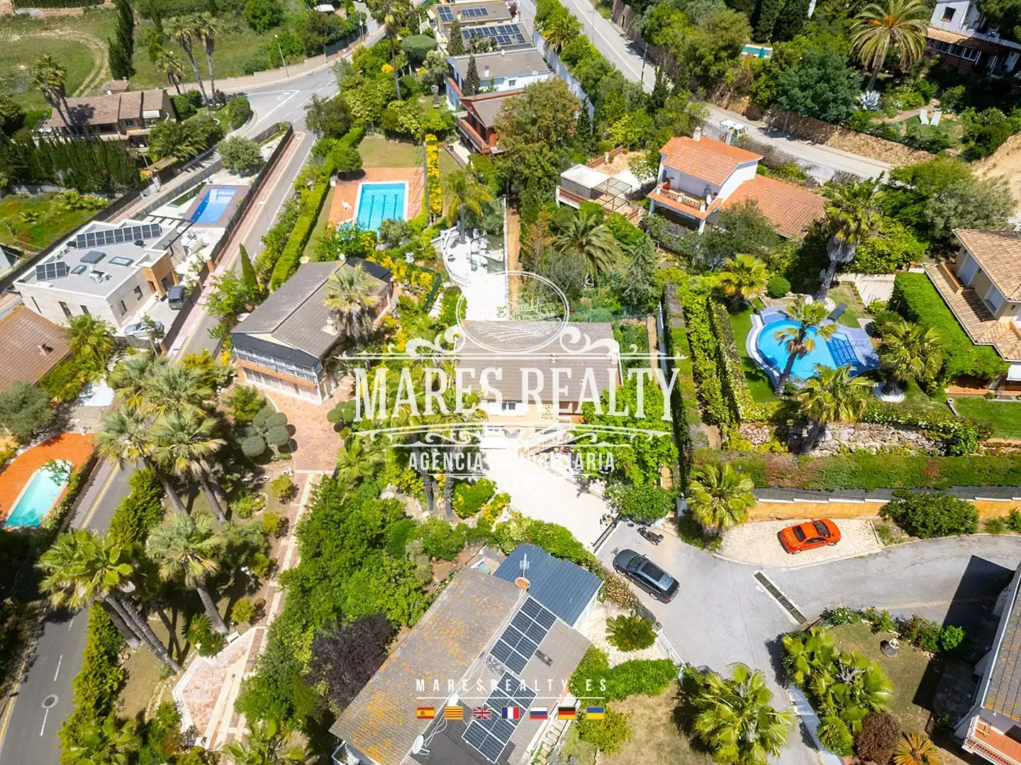 Vista exterior de Casa o xalet en venda en Lloret de Mar amb Aire condicionat, Calefacció i Jardí privat
