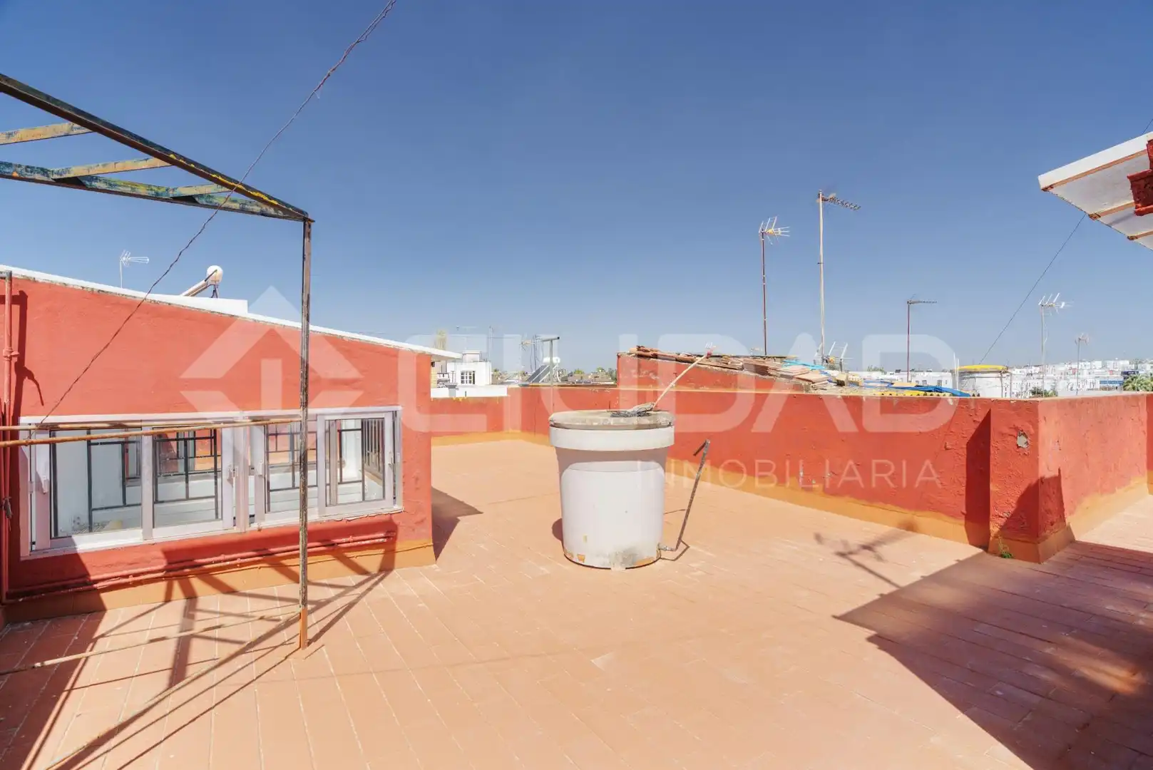 Terraza de Casa o chalet en venta en La Puebla del Río con Terraza
