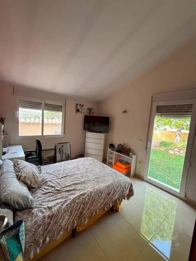 Dormitori de Casa o xalet en venda en Alguazas amb Aire condicionat, Jardí privat i Moblat