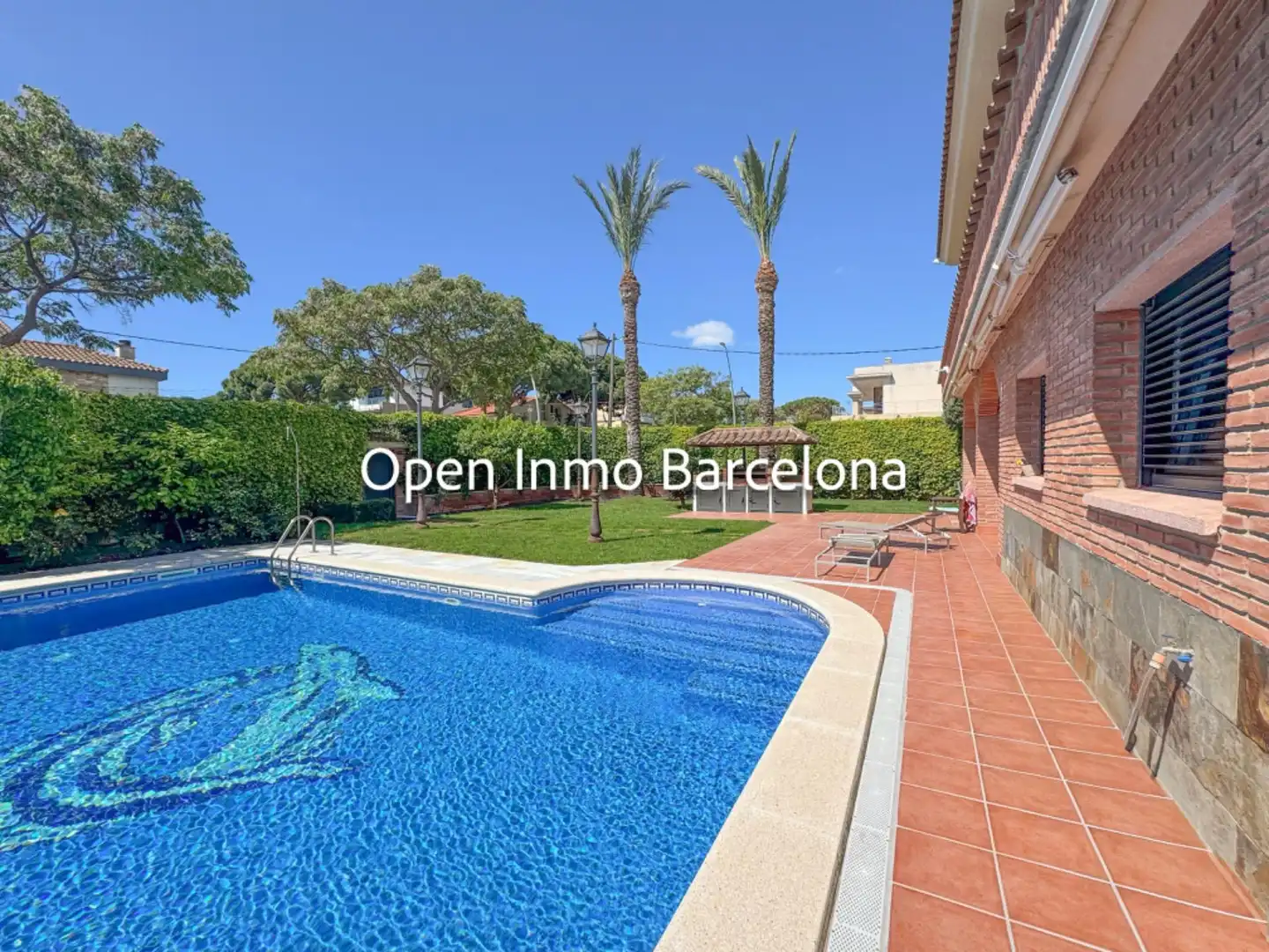 Exterior view of Houses for sale in Castelldefels  with Air Conditioner, Heating and Private garden