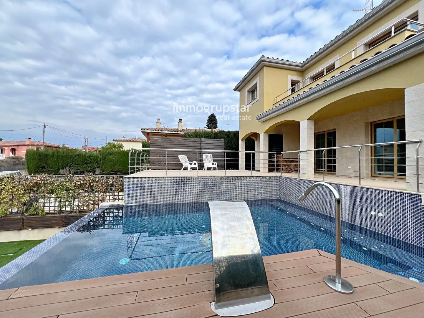 Piscina de Casa o xalet en venda en S'Agaró
