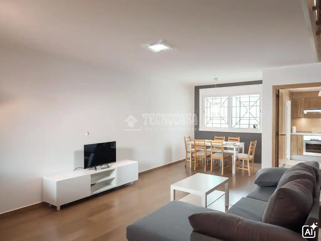 Sala de estar de Casa adosada en venta en El Rosario