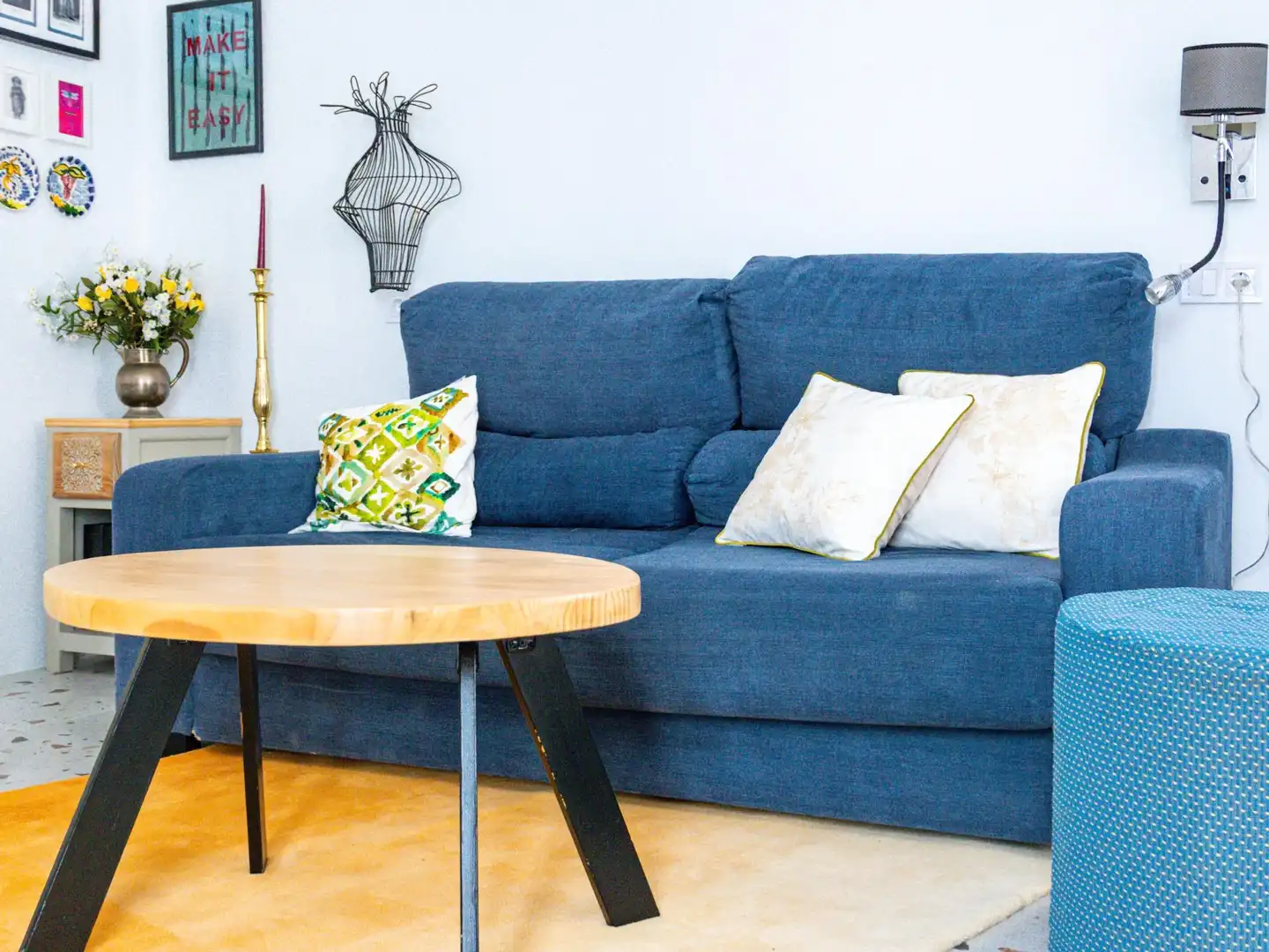 Sala d'estar de Casa o xalet en venda en Chiclana de la Frontera
