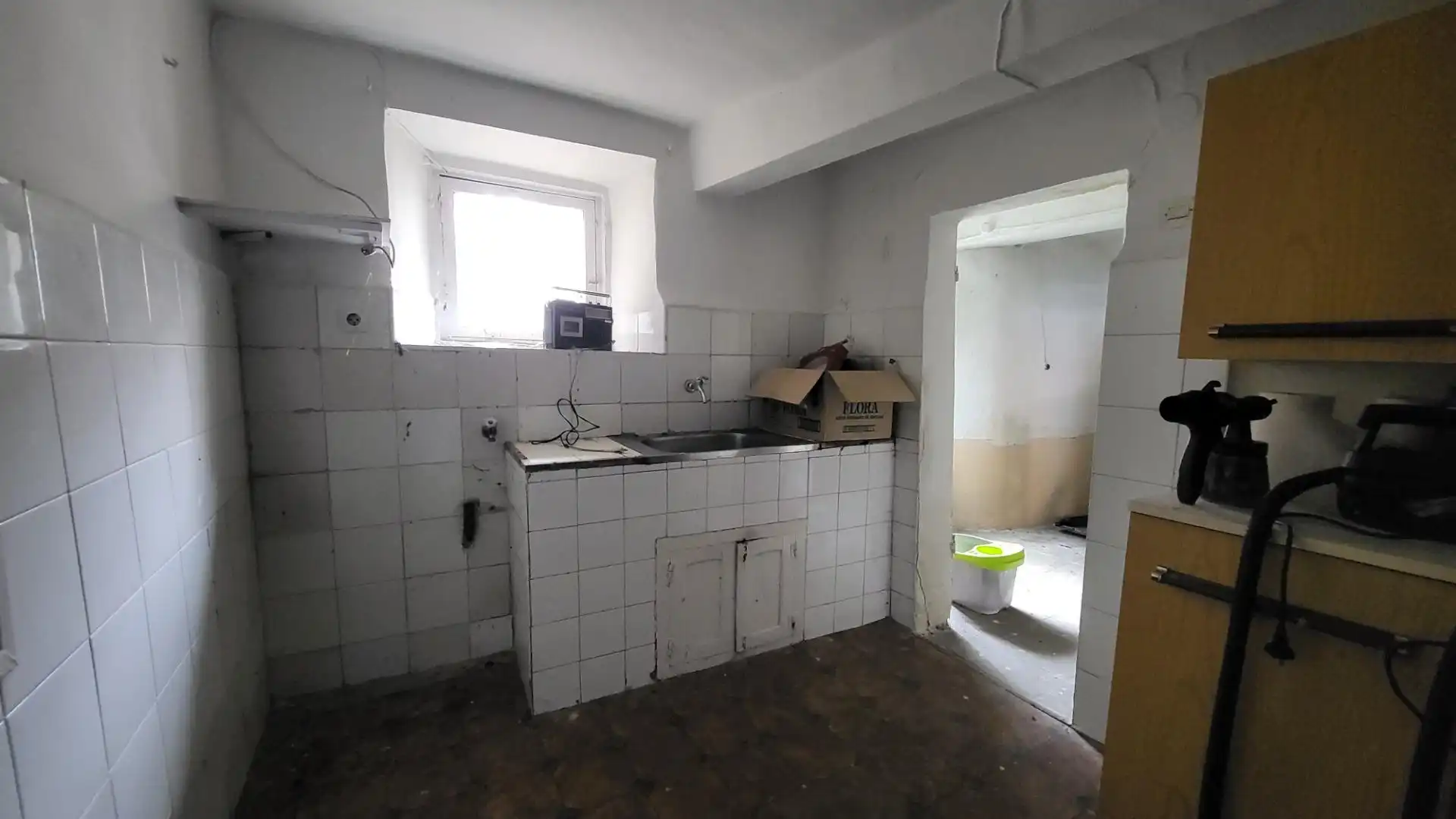 Cocina de Casa o chalet en venta en Ávila con Jardín privado y Trastero