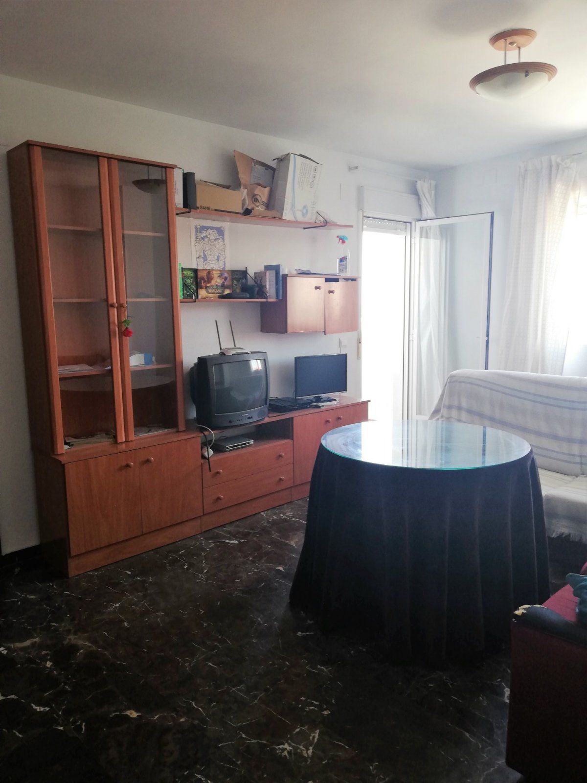 Bedroom of Flat to rent in  Jaén Capital  with Heating and Balcony