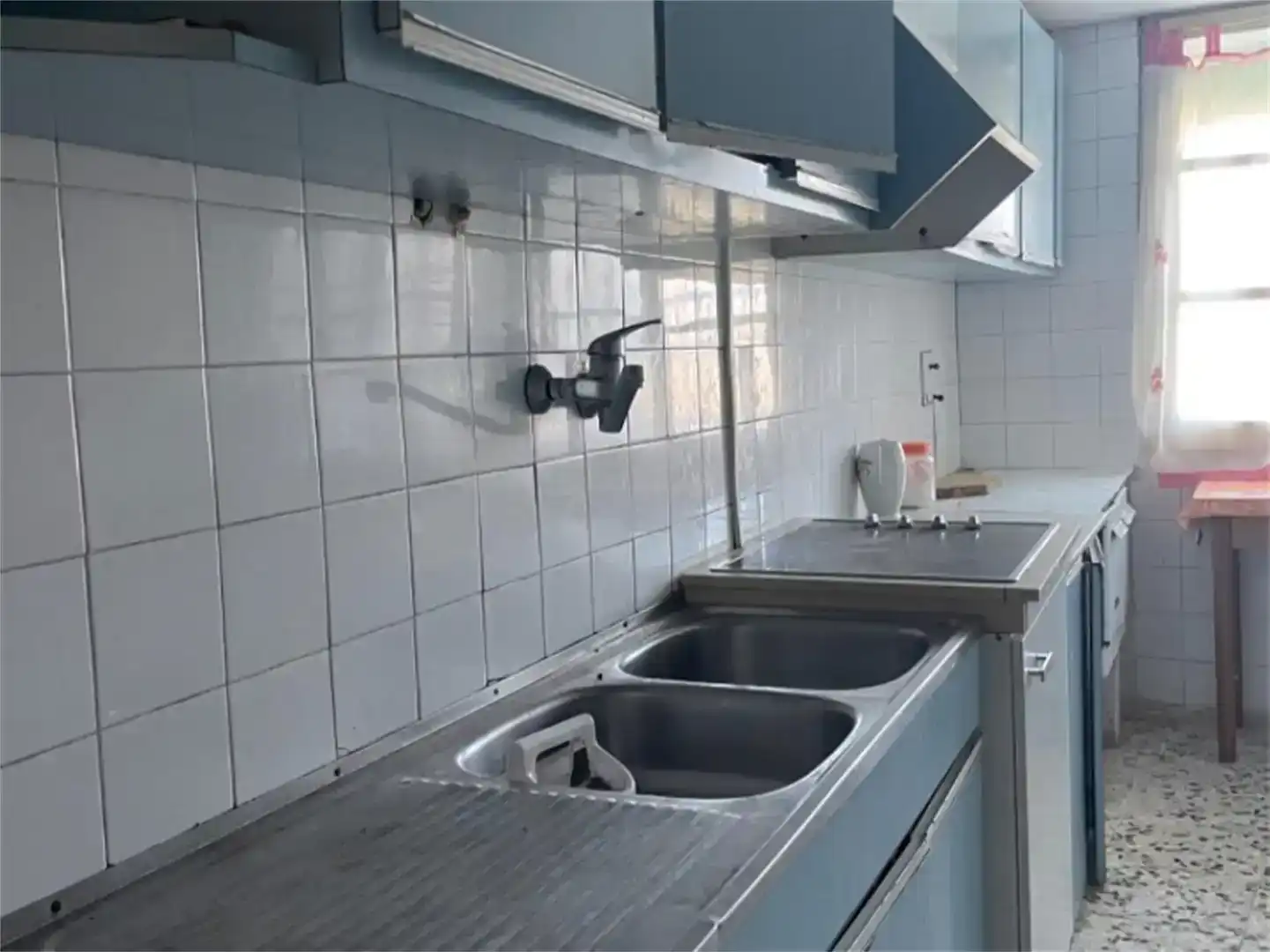 Cuina de Casa adosada en venda en Jarque de la Val amb Jardí privat, Traster i Moblat