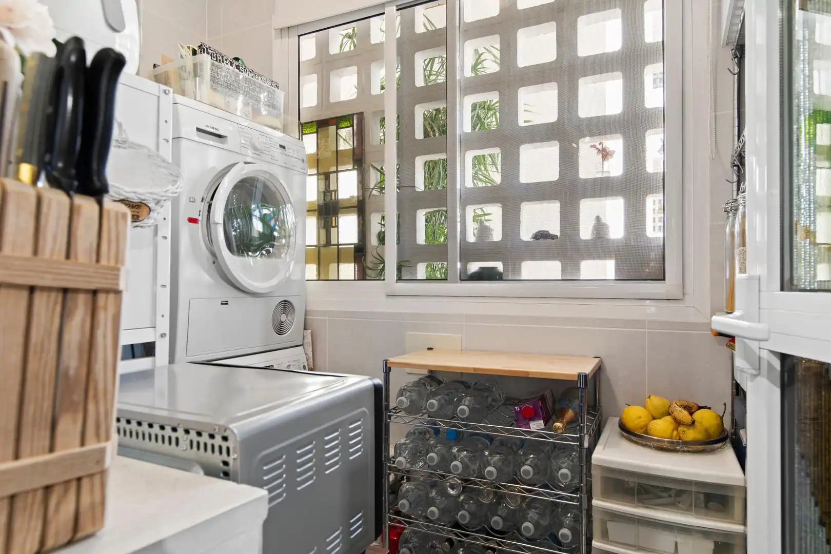 Cocina de Apartamento en venta en Marbella con Aire acondicionado, Jardín privado y Terraza