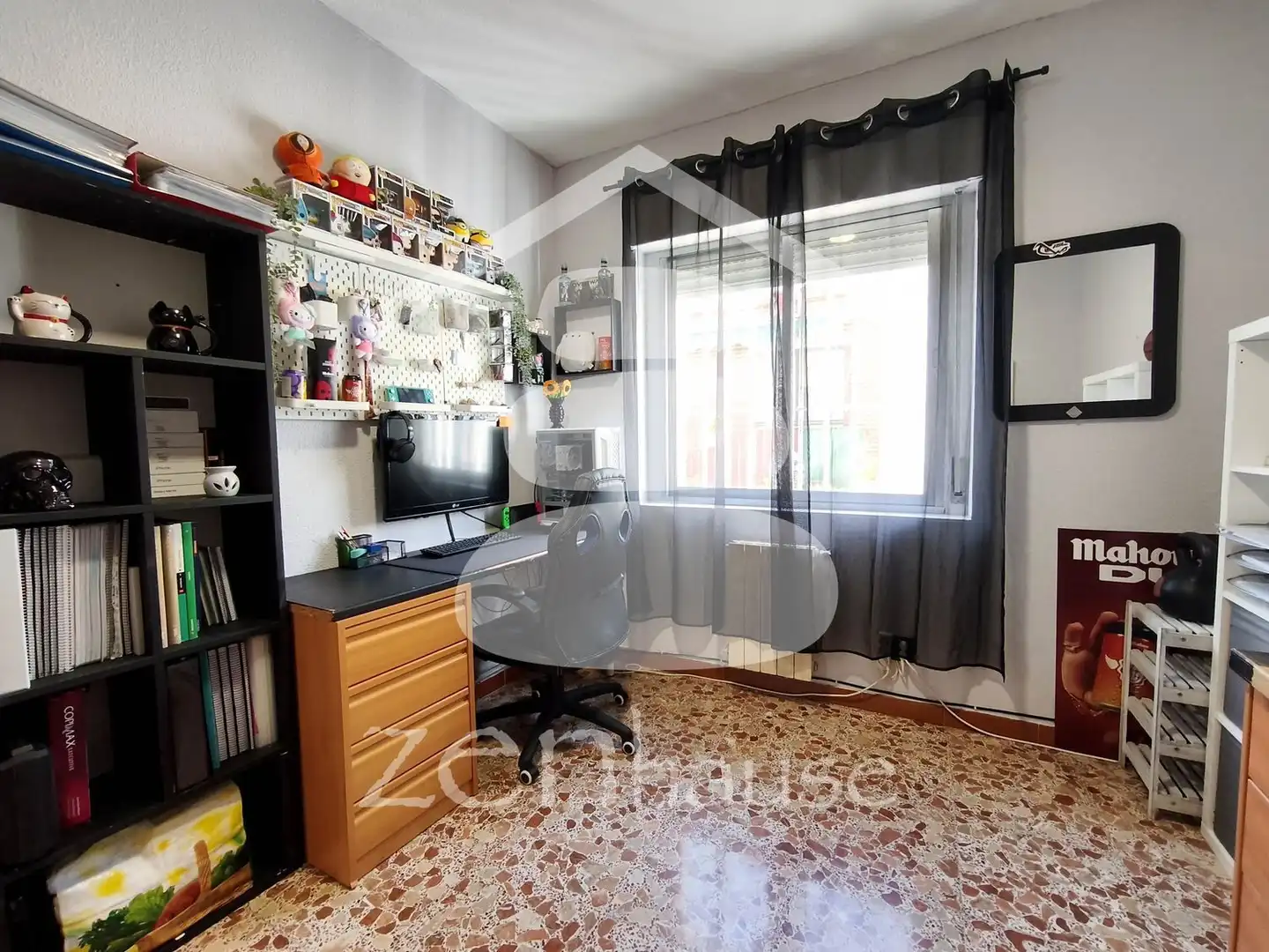 Bedroom of Flat for sale in Valdemoro  with Air Conditioner and Terrace