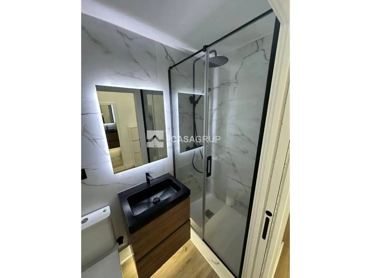 Bany de Loft en venda en Rubí amb Aire condicionat, Parquet i Moblat