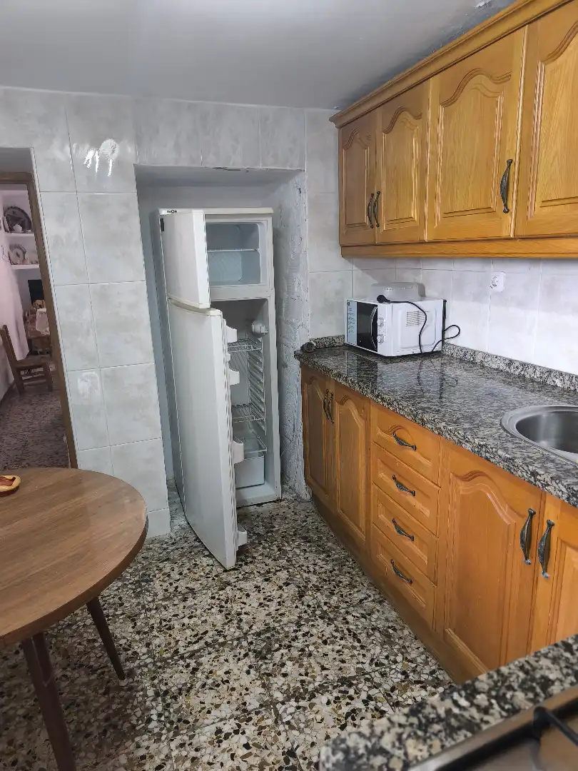 Cocina de Casa o chalet de alquiler en Sedella con Terraza, Amueblado y Horno