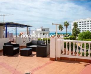 Vista exterior de Casa o xalet en venda en Nerja amb Terrassa i Moblat