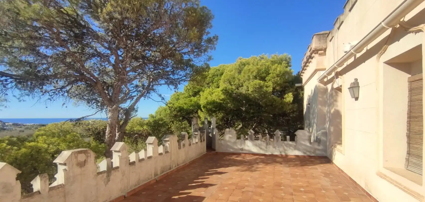 Terrassa de Finca rústica en venda en Villajoyosa / La Vila Joiosa amb Terrassa i Balcó