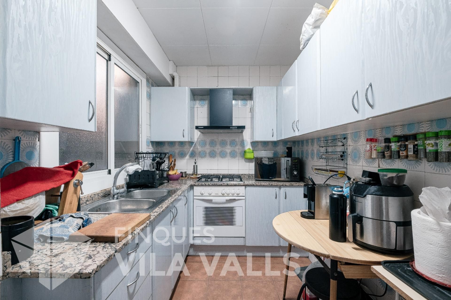 Küche von Wohnung zum verkauf in Sant Feliu de Codines mit Heizung, Terrasse und Balkon