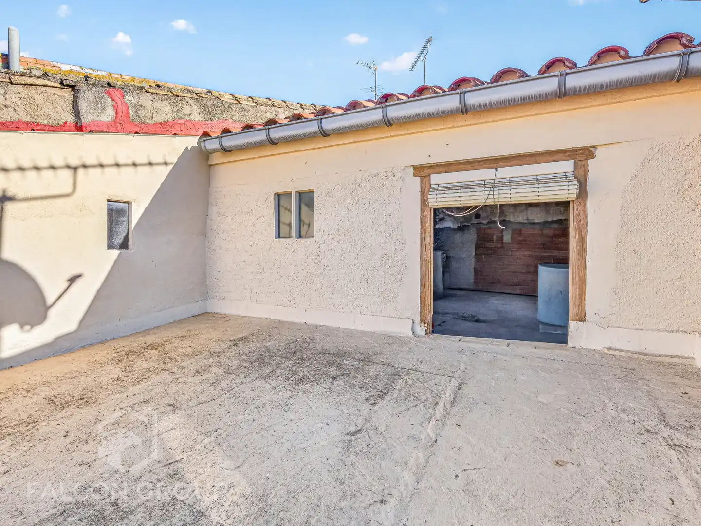 Vista exterior de Casa o chalet en venta en Gandesa con Aire acondicionado, Terraza y Horno
