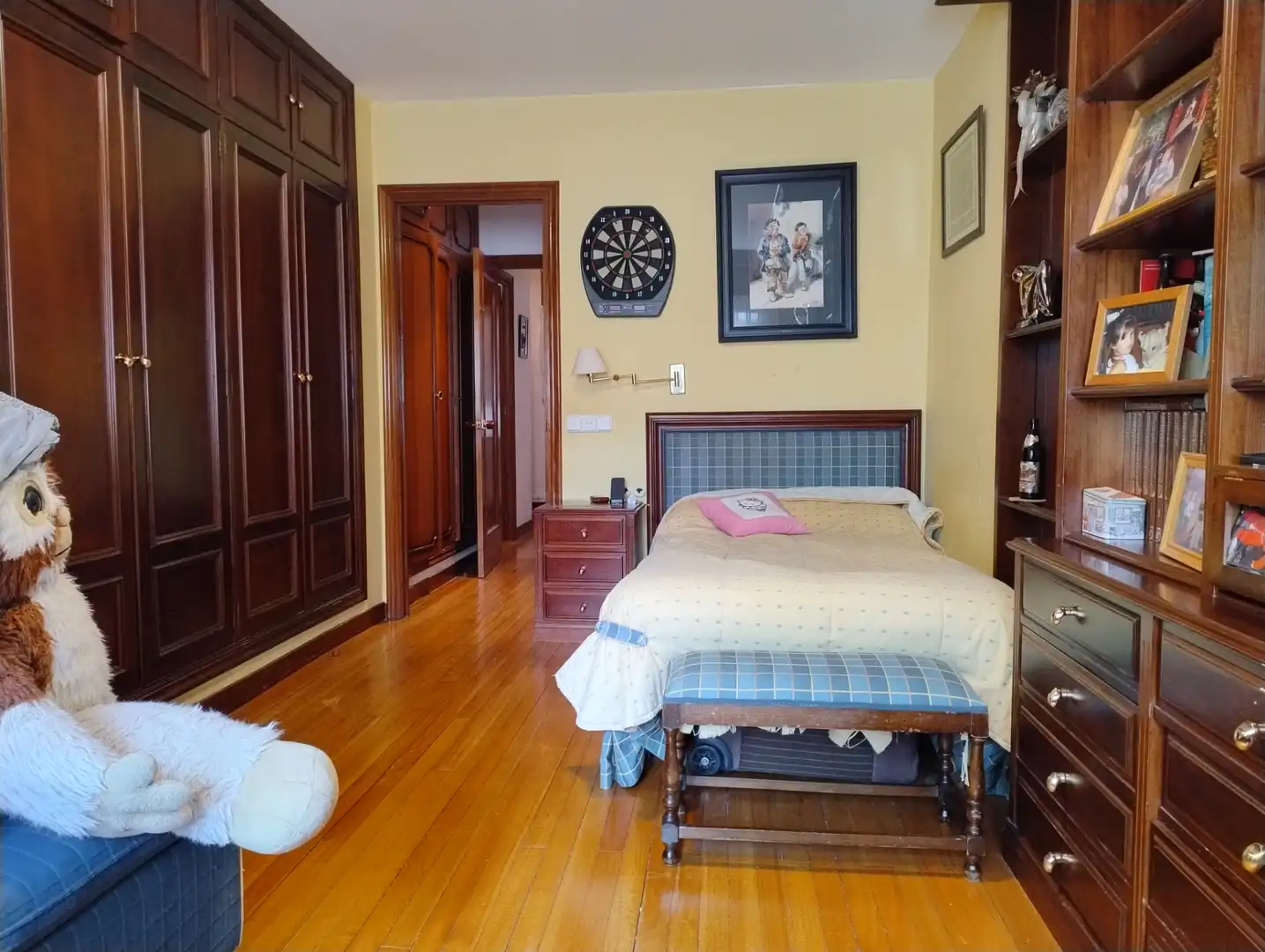 Habitación de Piso en venta en Lugo con Calefacción, Amueblado y Balcón