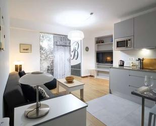 Sala d'estar de Apartament per a compartir en Santander amb Terrassa