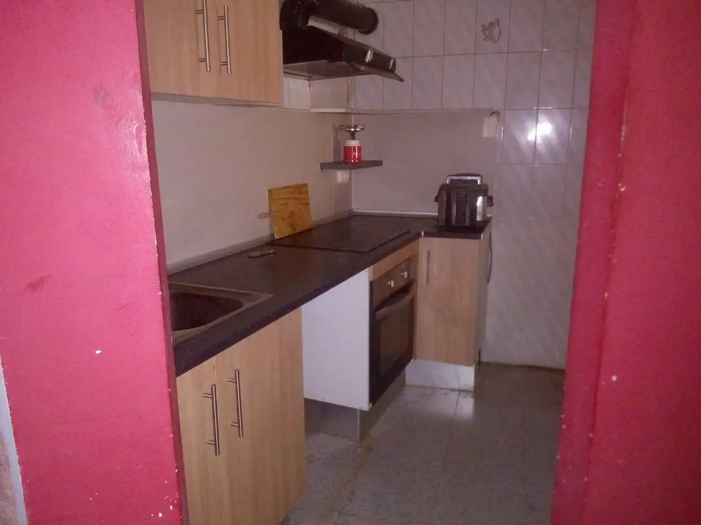 Cocina de Casa o chalet en venta en Fraga