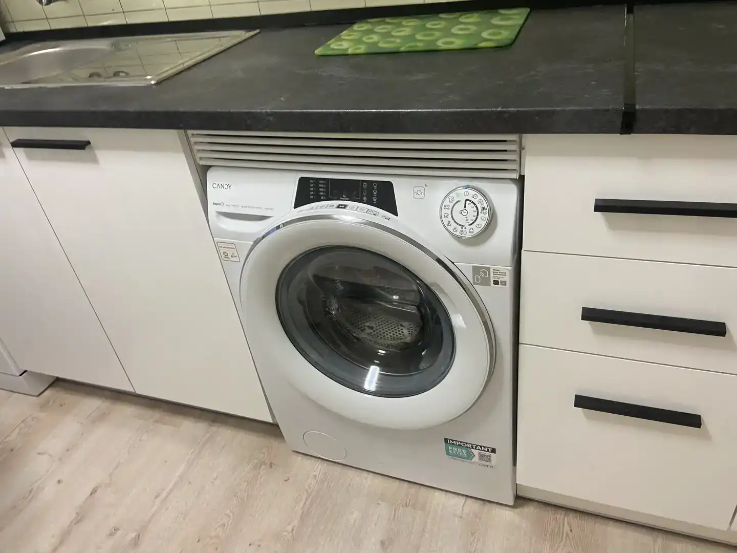 Kitchen of Flat for rent in Tudela