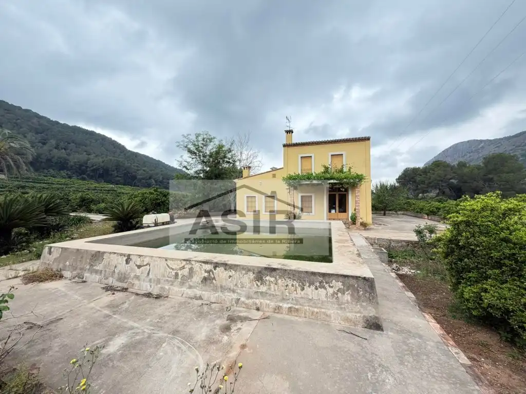 Exterior view of Houses for rent in Alzira  with Terrace and Swimming Pool