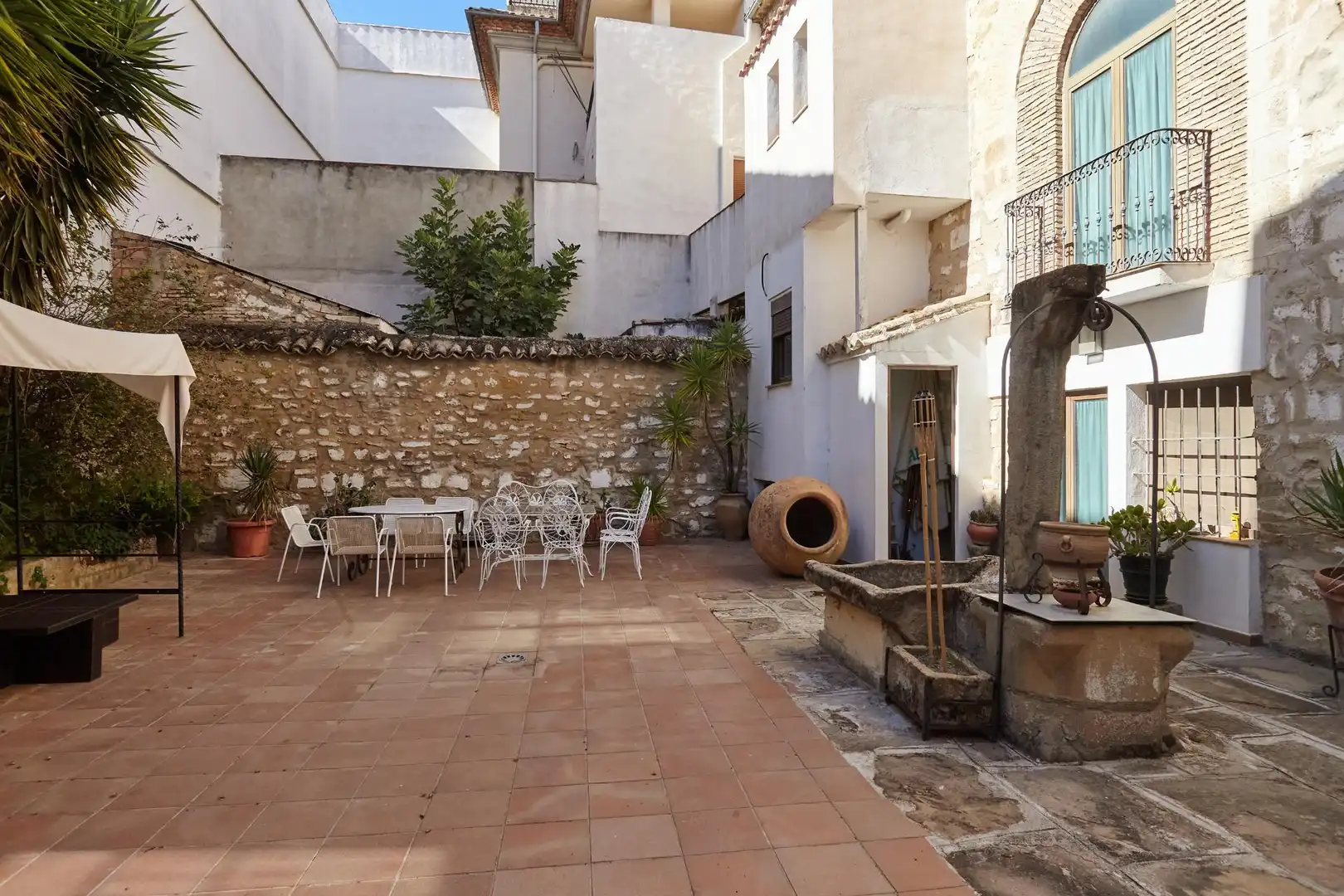 Terrassa de Casa o xalet en venda en Baeza amb Aire condicionat, Calefacció i Terrassa