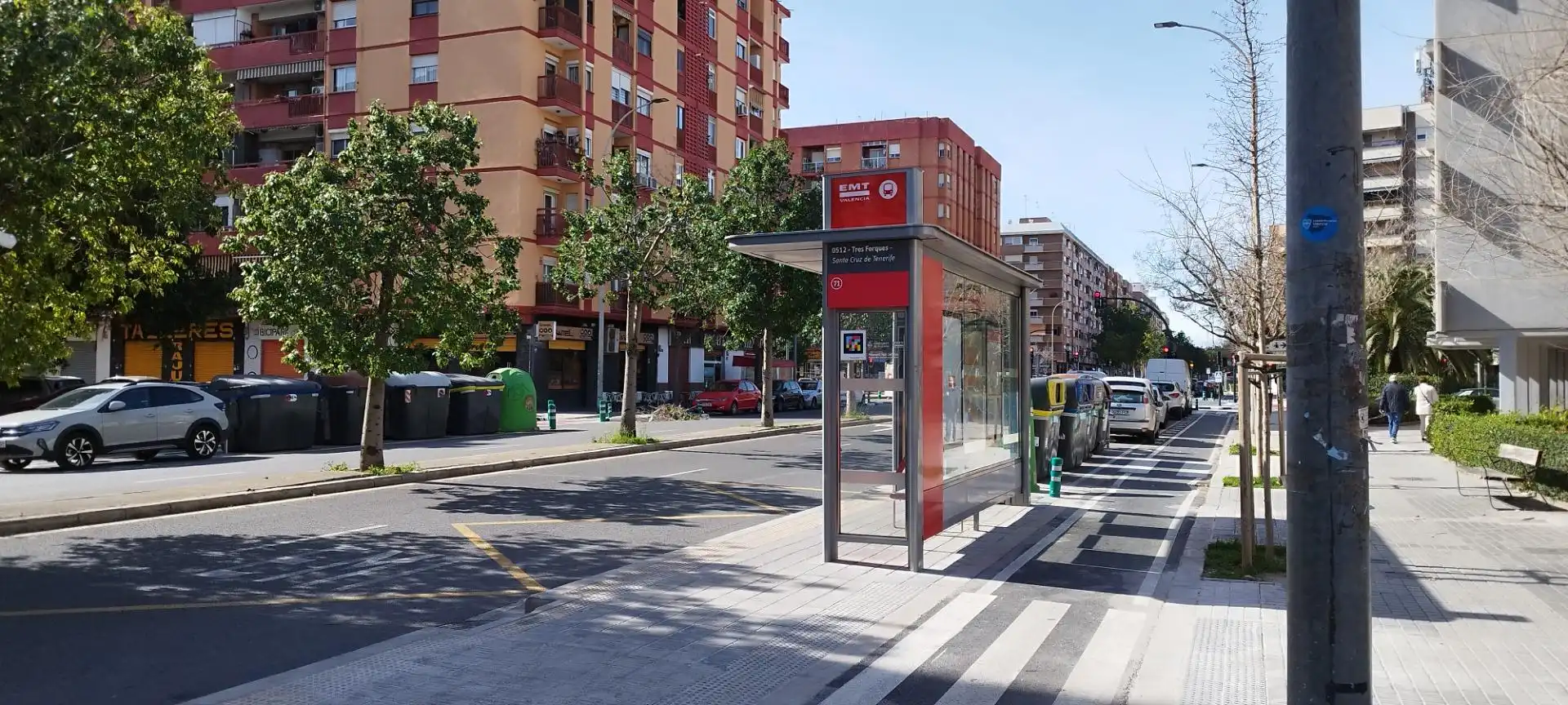 Außenansicht von Wohnung zum Verkauf in Valencia mit Klimaanlage