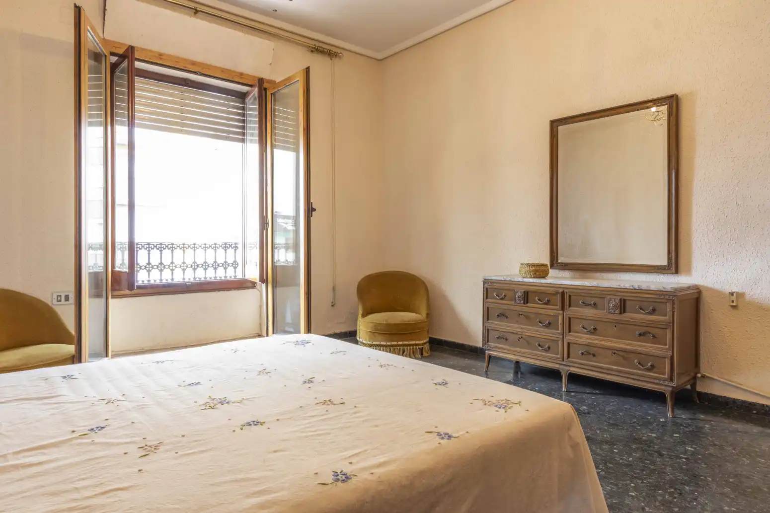 Schlafzimmer von Wohnung zum Verkauf in Museros mit Terrasse