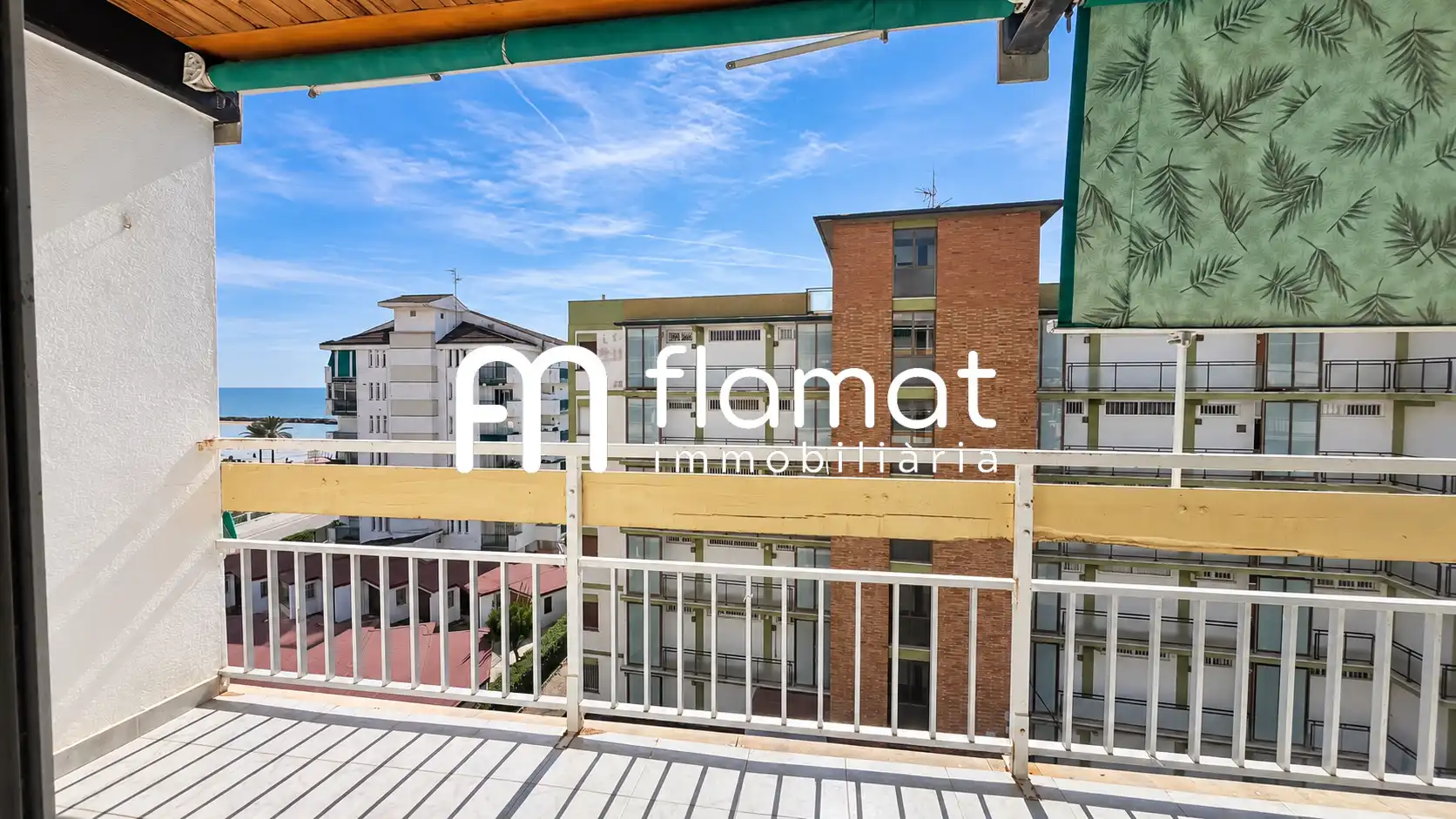 Exterior view of Flat for sale in Can Toni