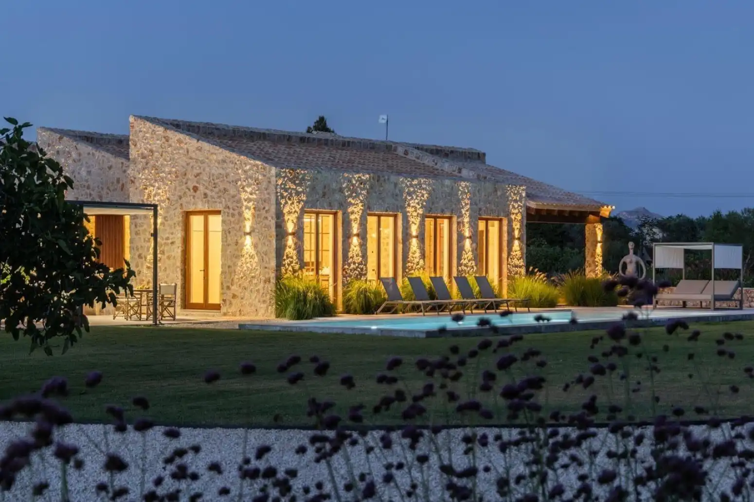 Vista exterior de Casa o xalet en venda en Pollença amb Aire condicionat, Calefacció i Terrassa